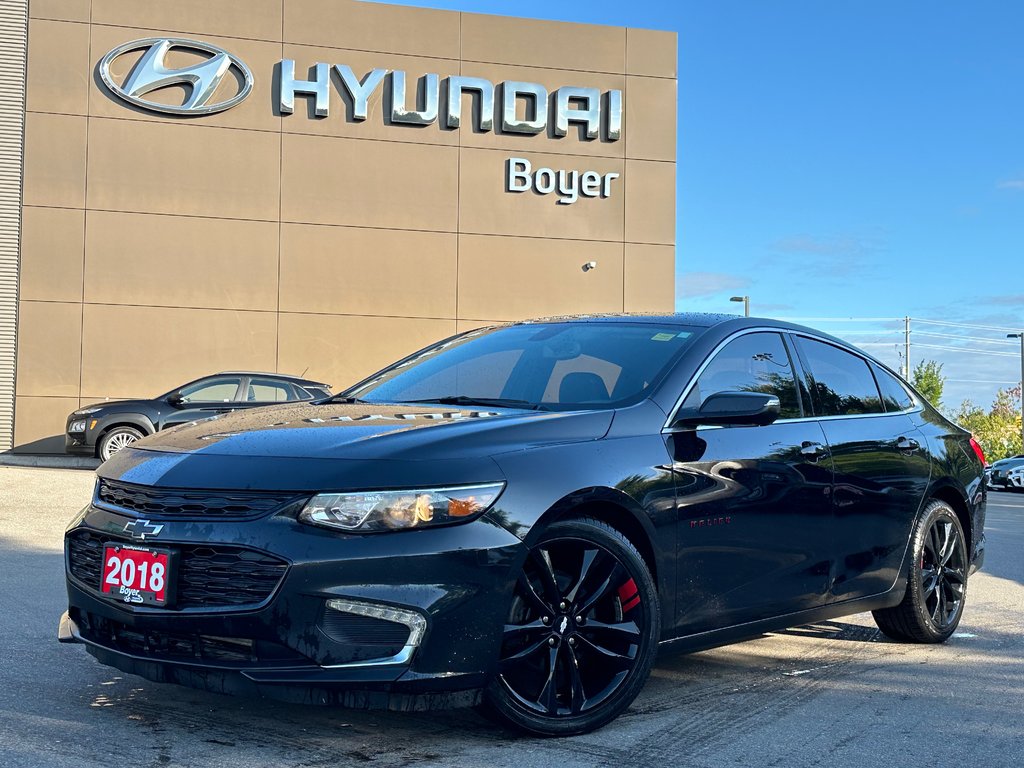 2018 Chevrolet Malibu in Pickering, Ontario - 1 - w1024h768px