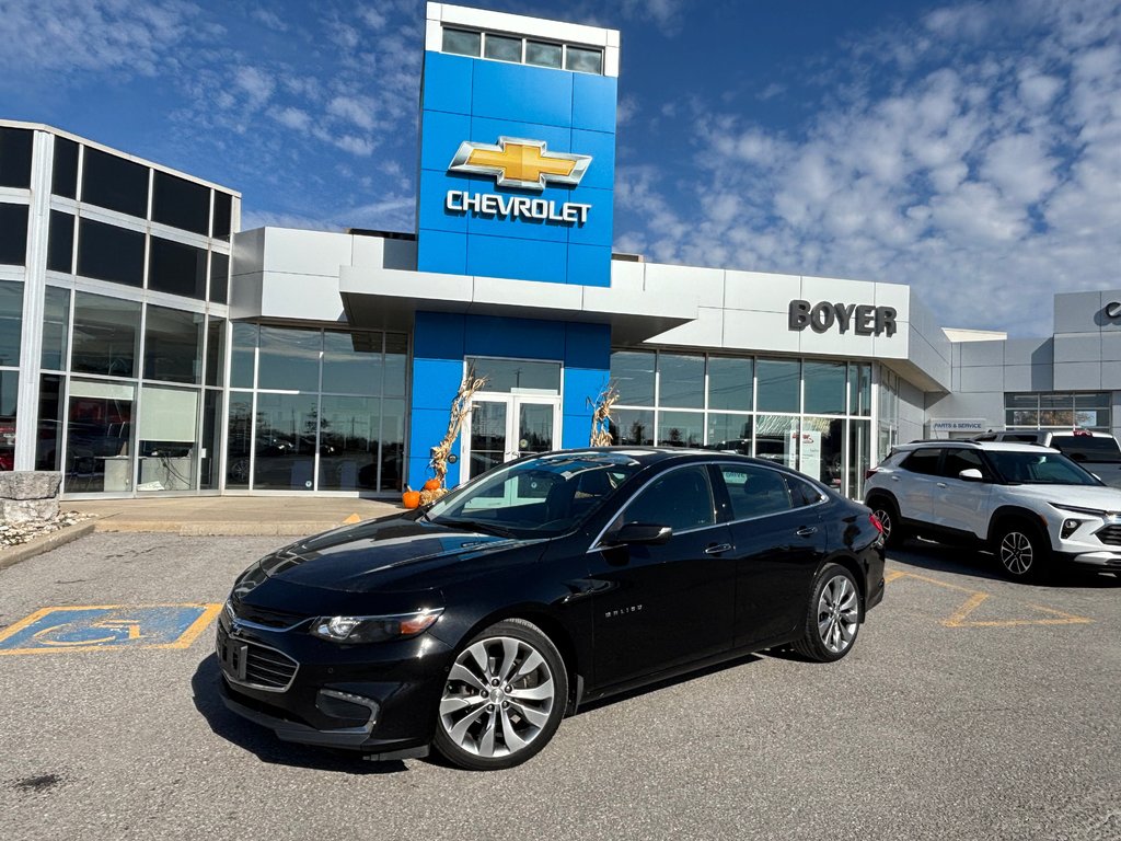 2018 Chevrolet Malibu in Lindsay, Ontario - 1 - w1024h768px