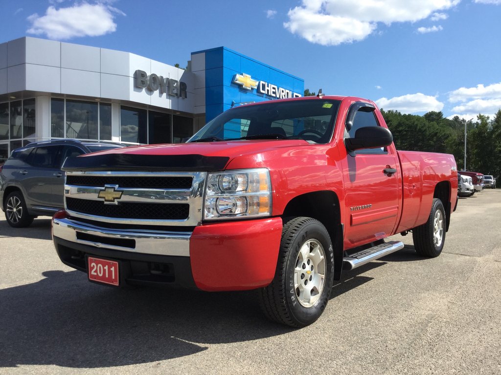 Boyer Chevrolet Buick GMC (Bancroft) Ltd 2011 Chevrolet Silverado