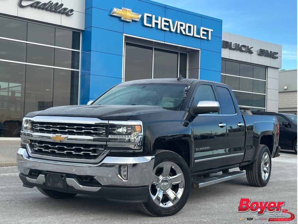 2016 Chevrolet Silverado 1500 LTZ in Pickering, Ontario - 1 - w1024h768px