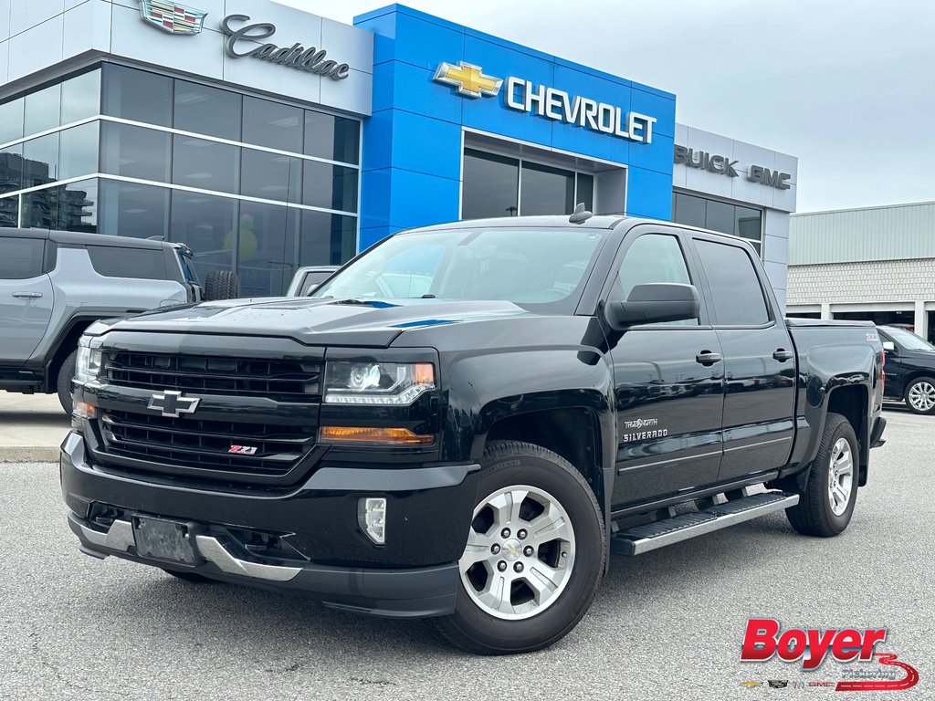 2017 Chevrolet Silverado 1500 in Pickering, Ontario - 1 - w1024h768px