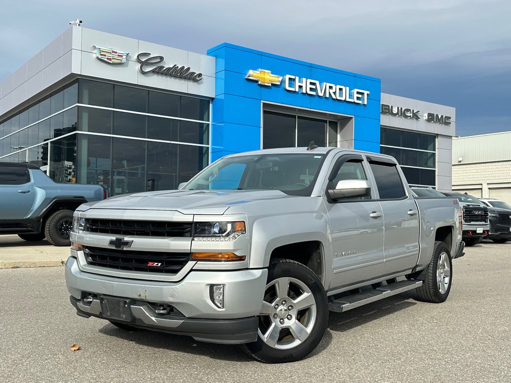 2018 Chevrolet Silverado 1500 in Pickering, Ontario - 1 - w1024h768px