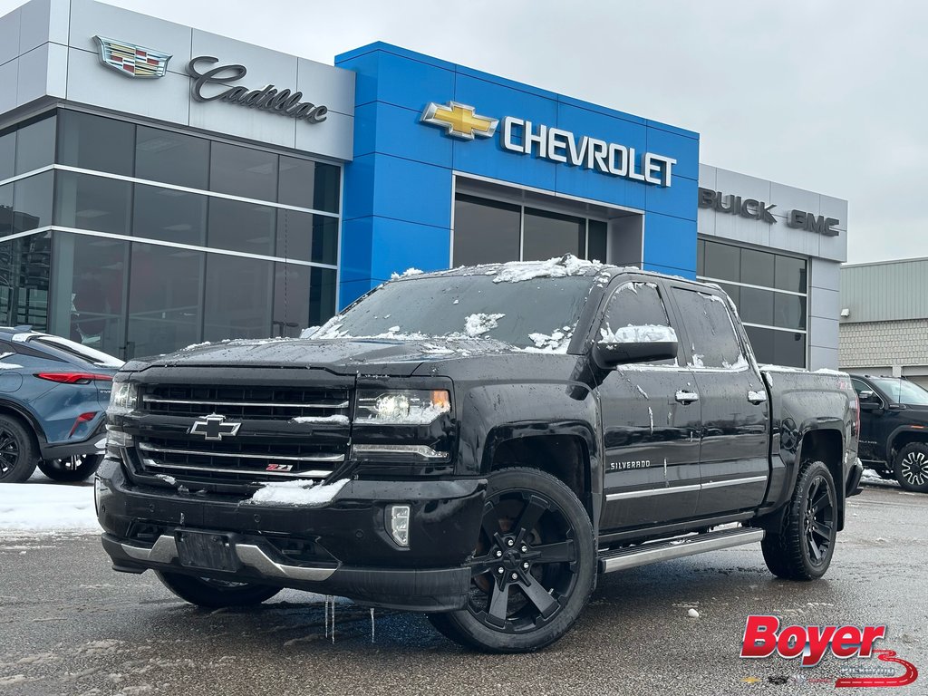 2018 Chevrolet Silverado 1500 in Pickering, Ontario - 1 - w1024h768px