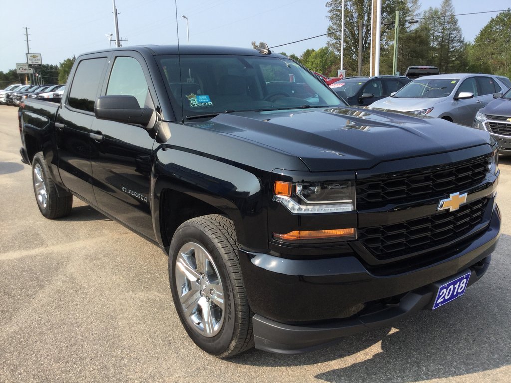 Boyer Chevrolet Buick GMC (Bancroft) Ltd 2018 Chevrolet Silverado