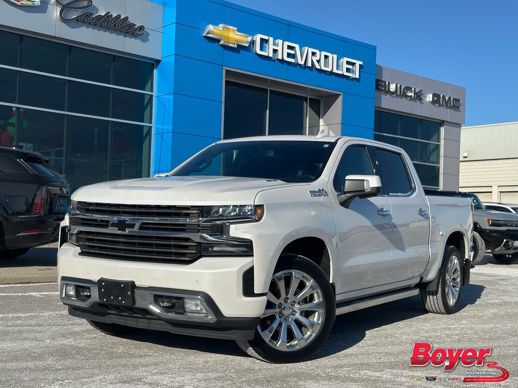 2021 Chevrolet Silverado 1500 in Pickering, Ontario - 1 - w1024h768px