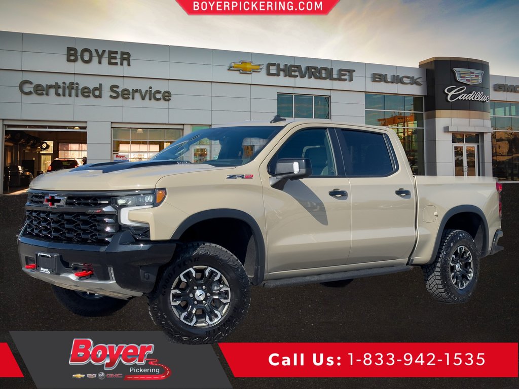 2022 Chevrolet Silverado 1500 in Pickering, Ontario - 1 - w1024h768px