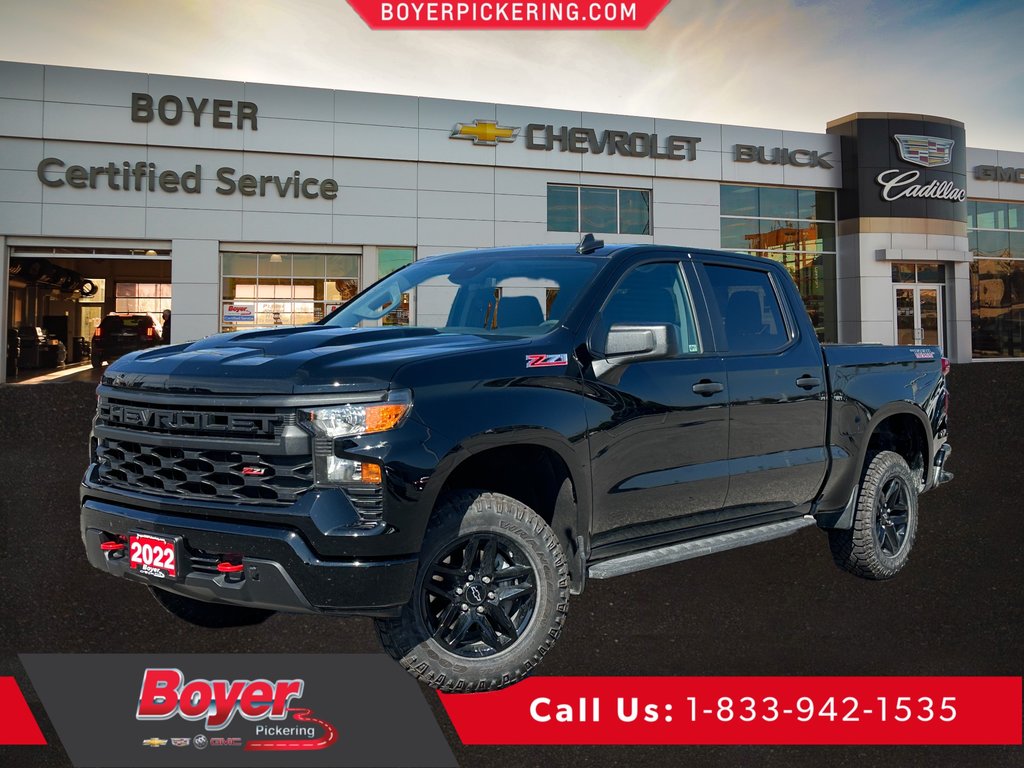 2022 Chevrolet Silverado 1500 in Pickering, Ontario - 1 - w1024h768px