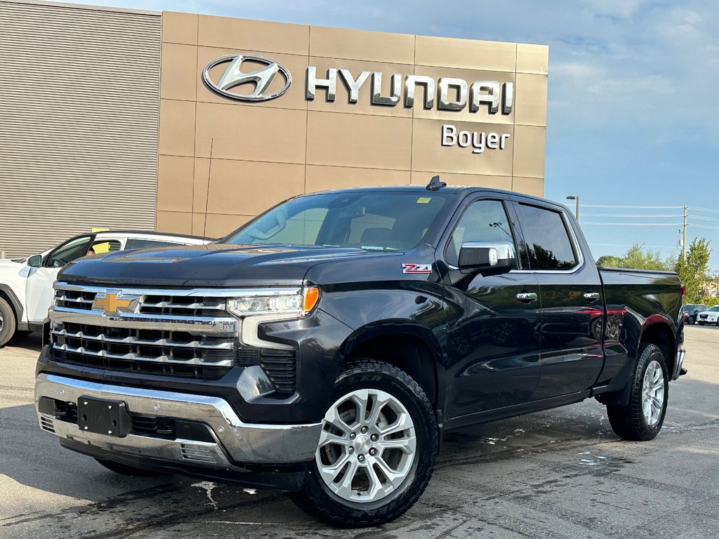 2022 Chevrolet Silverado 1500 in Pickering, Ontario - 1 - w1024h768px