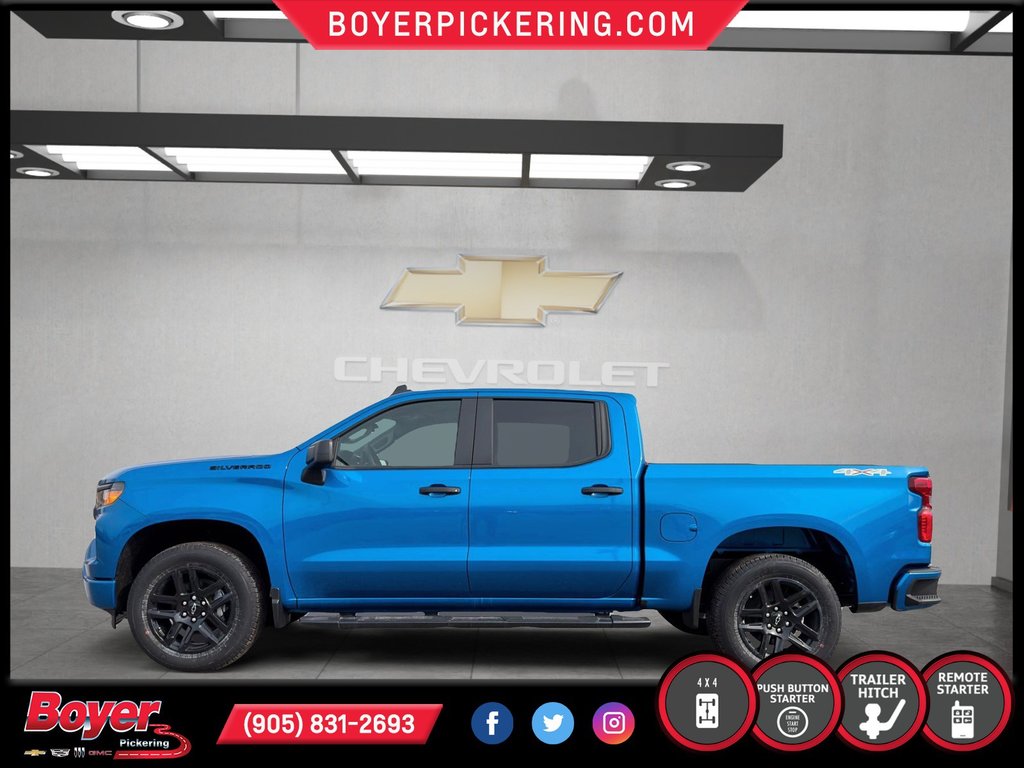 2023 Chevrolet Silverado 1500 in Pickering, Ontario - 5 - w1024h768px