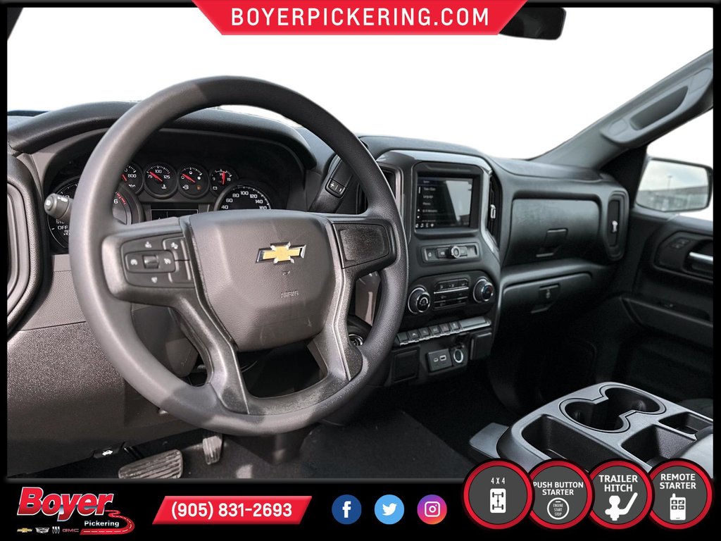 2023 Chevrolet Silverado 1500 in Pickering, Ontario - 9 - w1024h768px