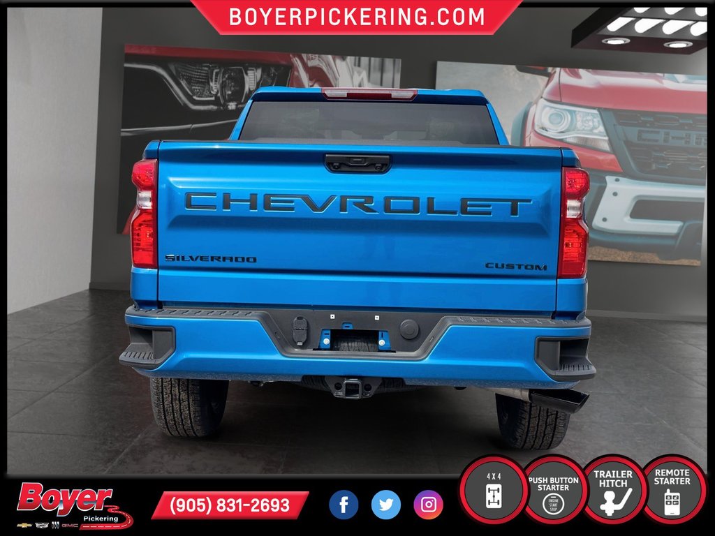 2023 Chevrolet Silverado 1500 in Pickering, Ontario - 3 - w1024h768px