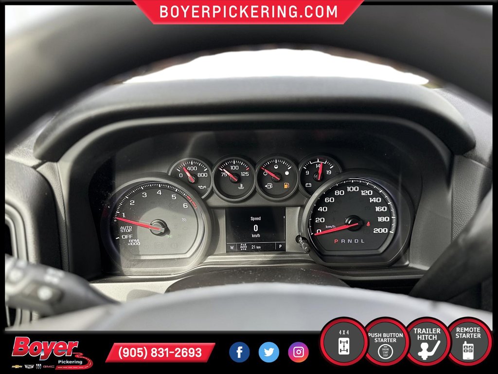 2023 Chevrolet Silverado 1500 in Pickering, Ontario - 11 - w1024h768px