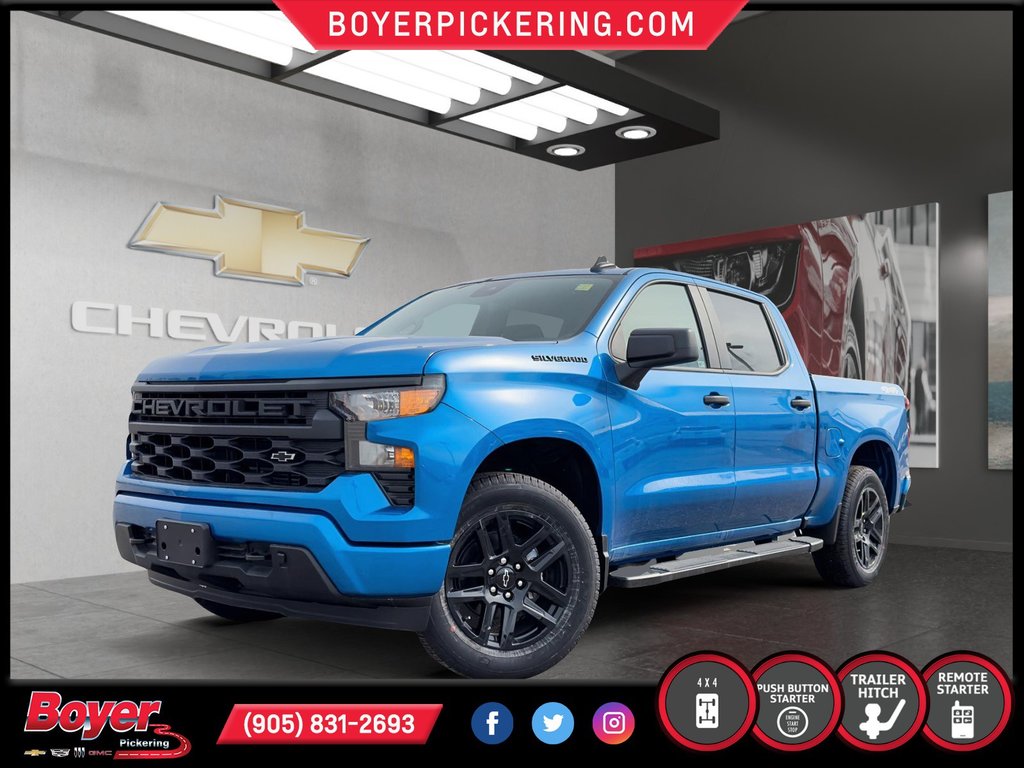 2023 Chevrolet Silverado 1500 in Pickering, Ontario - 1 - w1024h768px