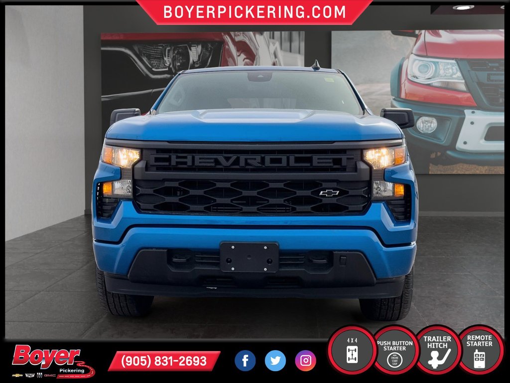 2023 Chevrolet Silverado 1500 in Pickering, Ontario - 2 - w1024h768px