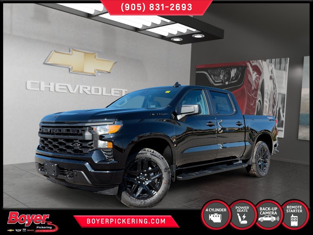 2023 Chevrolet Silverado 1500 in Pickering, Ontario - 1 - w1024h768px