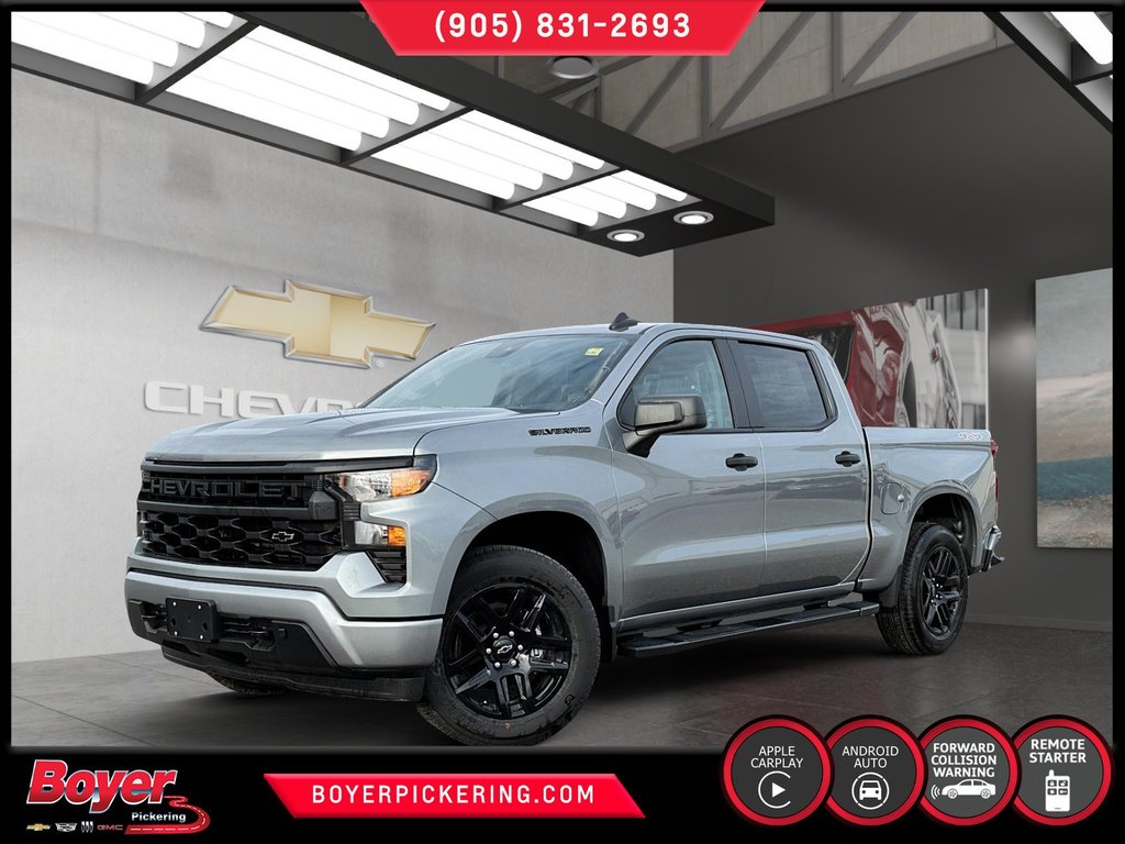 2023 Chevrolet Silverado 1500 in Pickering, Ontario - 1 - w1024h768px