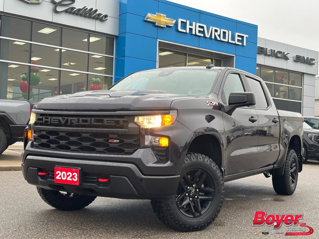 2023 Chevrolet Silverado 1500 in Pickering, Ontario - 1 - w1024h768px