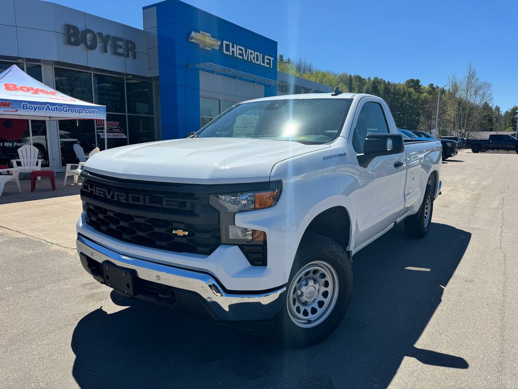 2024 Chevrolet Silverado 1500 in Pickering, Ontario - 1 - w1024h768px