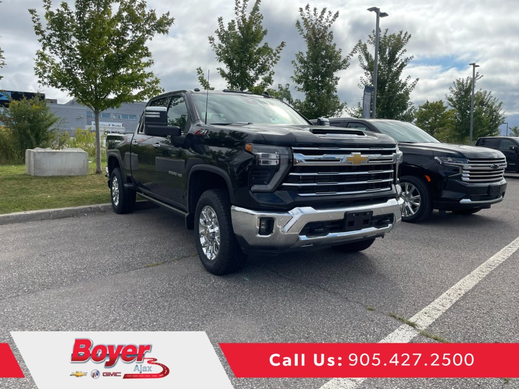 2024 Chevrolet Silverado 2500HD in Pickering, Ontario - 3 - w1024h768px