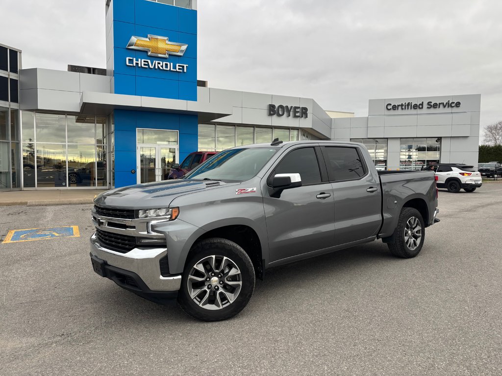 2021 Chevrolet Silverado in Lindsay, Ontario - 1 - w1024h768px