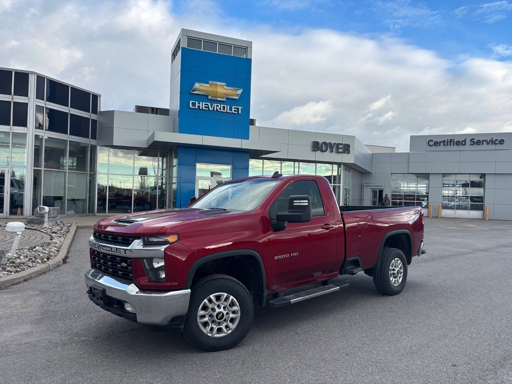 2022 Chevrolet Silverado in Lindsay, Ontario - 1 - w1024h768px