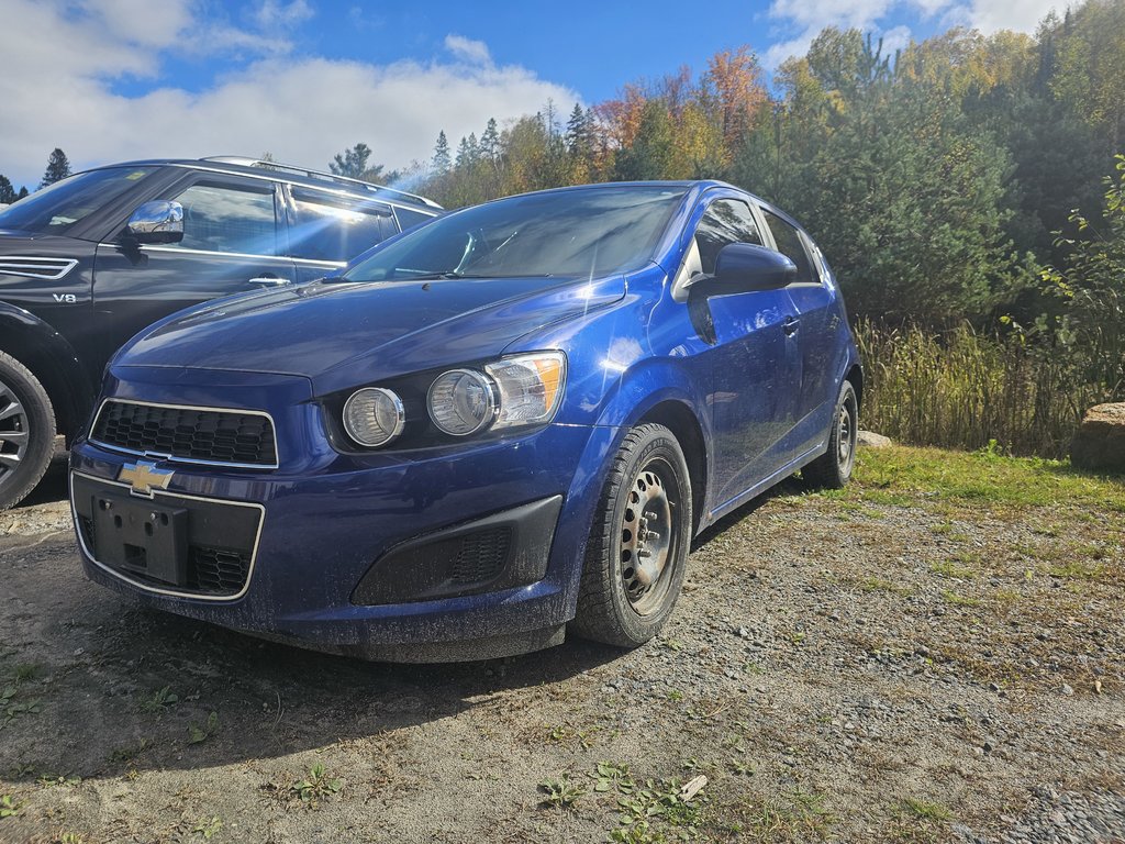 2012 Chevrolet Sonic in Bancroft, Ontario - 1 - w1024h768px