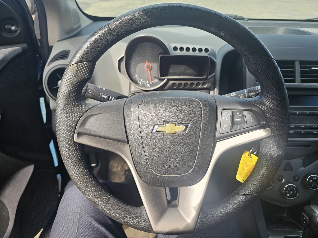 2012 Chevrolet Sonic in Bancroft, Ontario - 7 - w1024h768px