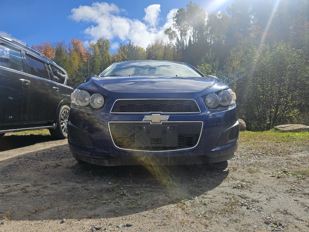 2012 Chevrolet Sonic in Bancroft, Ontario - 2 - w1024h768px