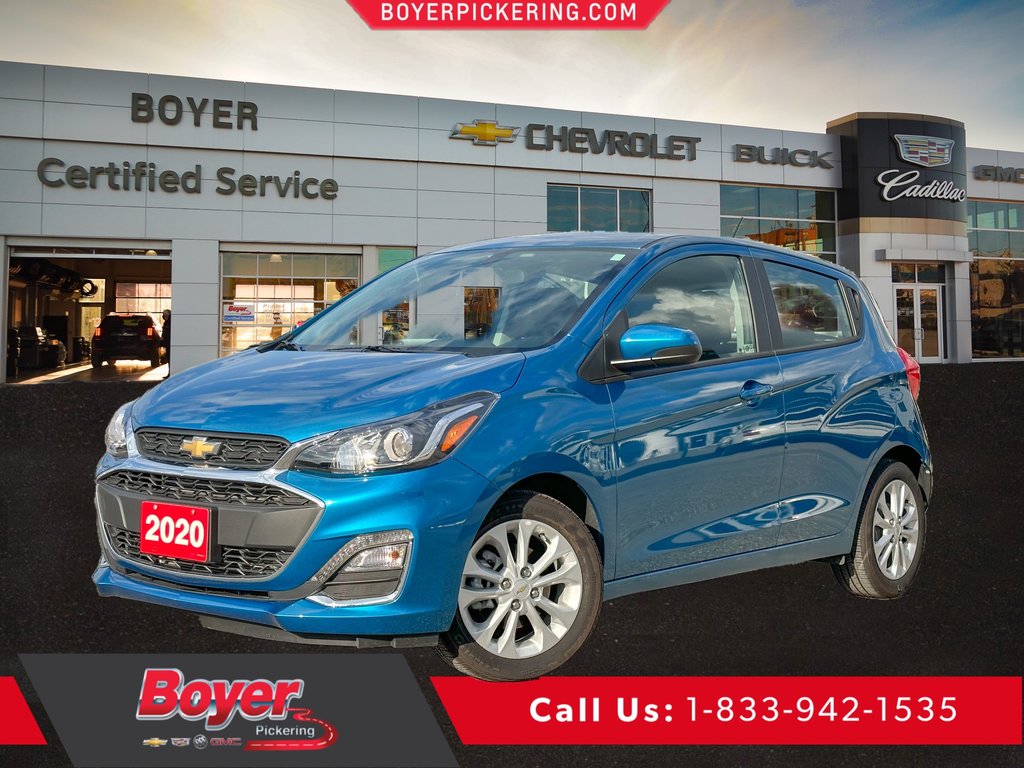 2020 Chevrolet Spark in Pickering, Ontario - 1 - w1024h768px