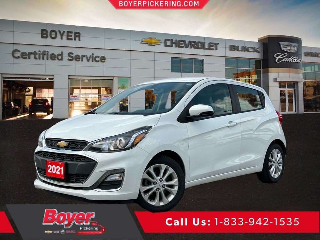 2021 Chevrolet Spark in Pickering, Ontario - 1 - w1024h768px