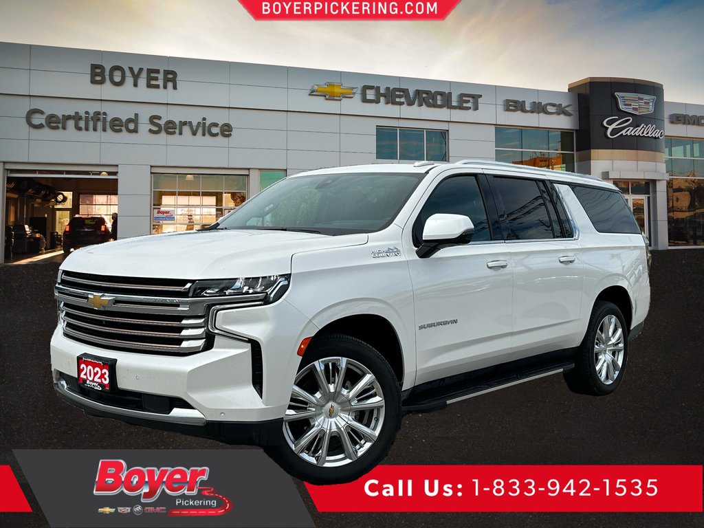 2022 Chevrolet Suburban in Pickering, Ontario - 1 - w1024h768px