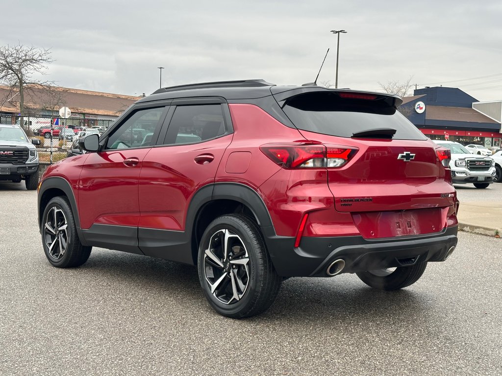 2021 Chevrolet Trailblazer in Pickering, Ontario - 8 - w1024h768px