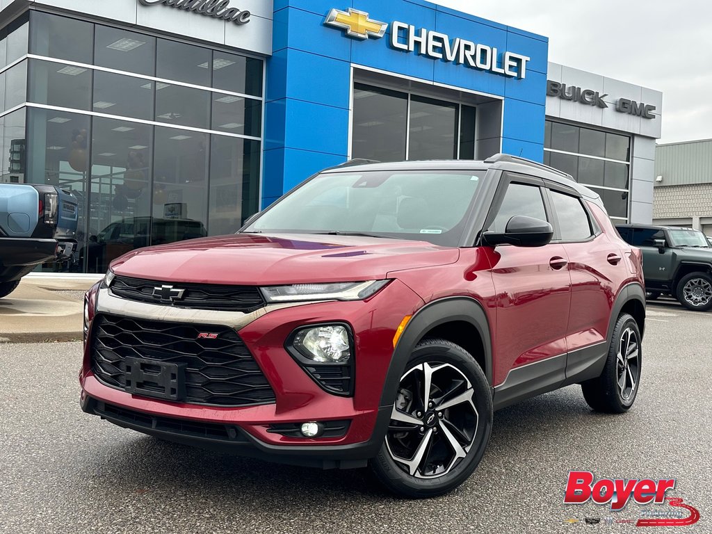 2021 Chevrolet Trailblazer in Pickering, Ontario - 1 - w1024h768px