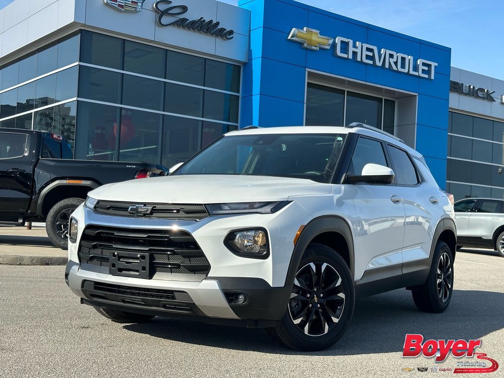 2023 Chevrolet Trailblazer LT in Pickering, Ontario - 1 - w1024h768px