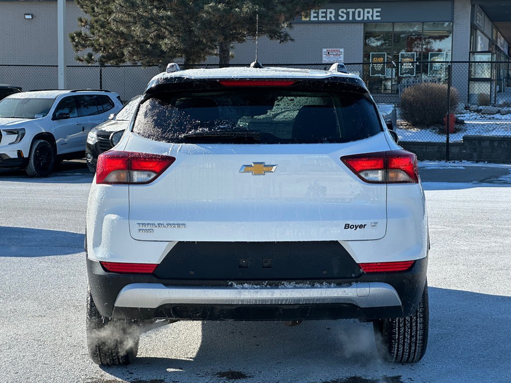 2024 Chevrolet Trailblazer in Pickering, Ontario - 4 - w1024h768px