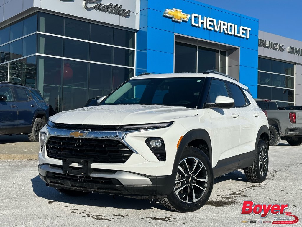 2024 Chevrolet Trailblazer in Pickering, Ontario - 1 - w1024h768px