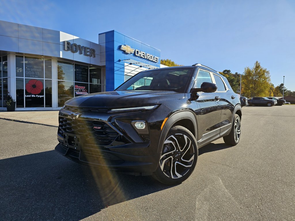 2025 Chevrolet Trailblazer in Pickering, Ontario - 1 - w1024h768px