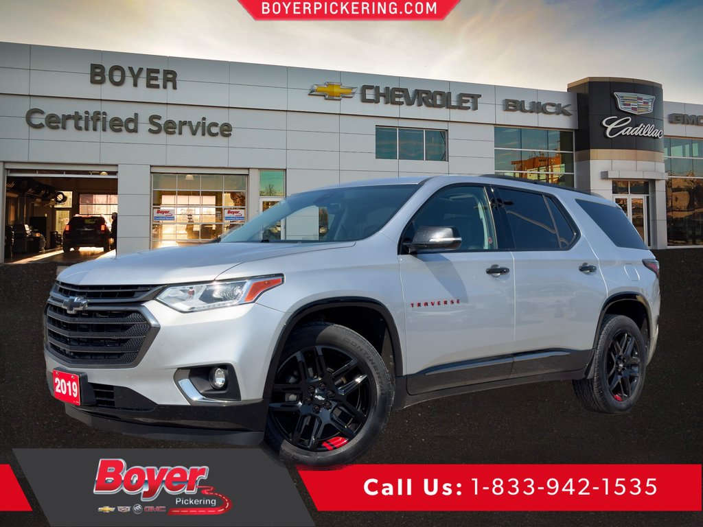 2019 Chevrolet Traverse in Pickering, Ontario - 1 - w1024h768px