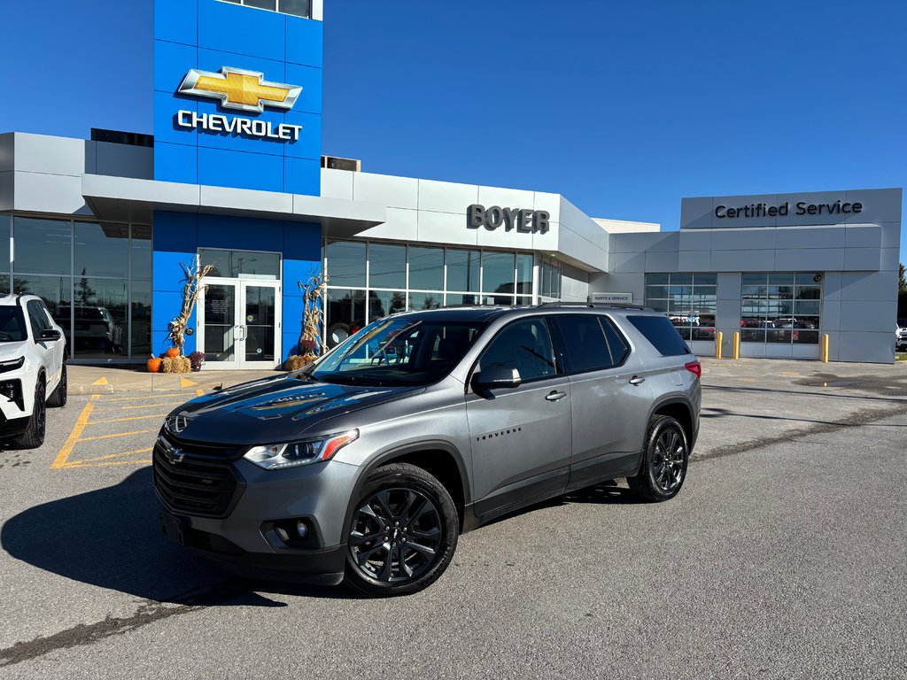 2021 Chevrolet Traverse in Lindsay, Ontario - 1 - w1024h768px