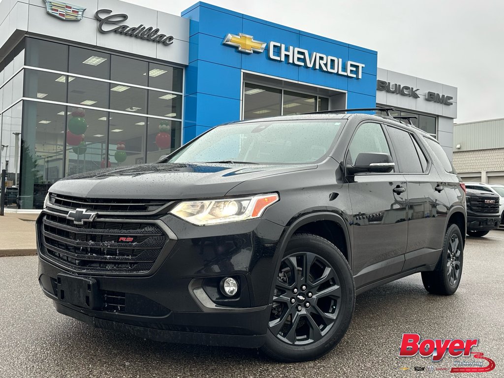 2021 Chevrolet Traverse in Pickering, Ontario - 1 - w1024h768px