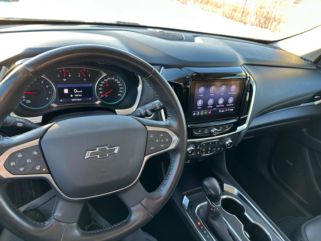 2021 Chevrolet Traverse in Lindsay, Ontario - 12 - w1024h768px