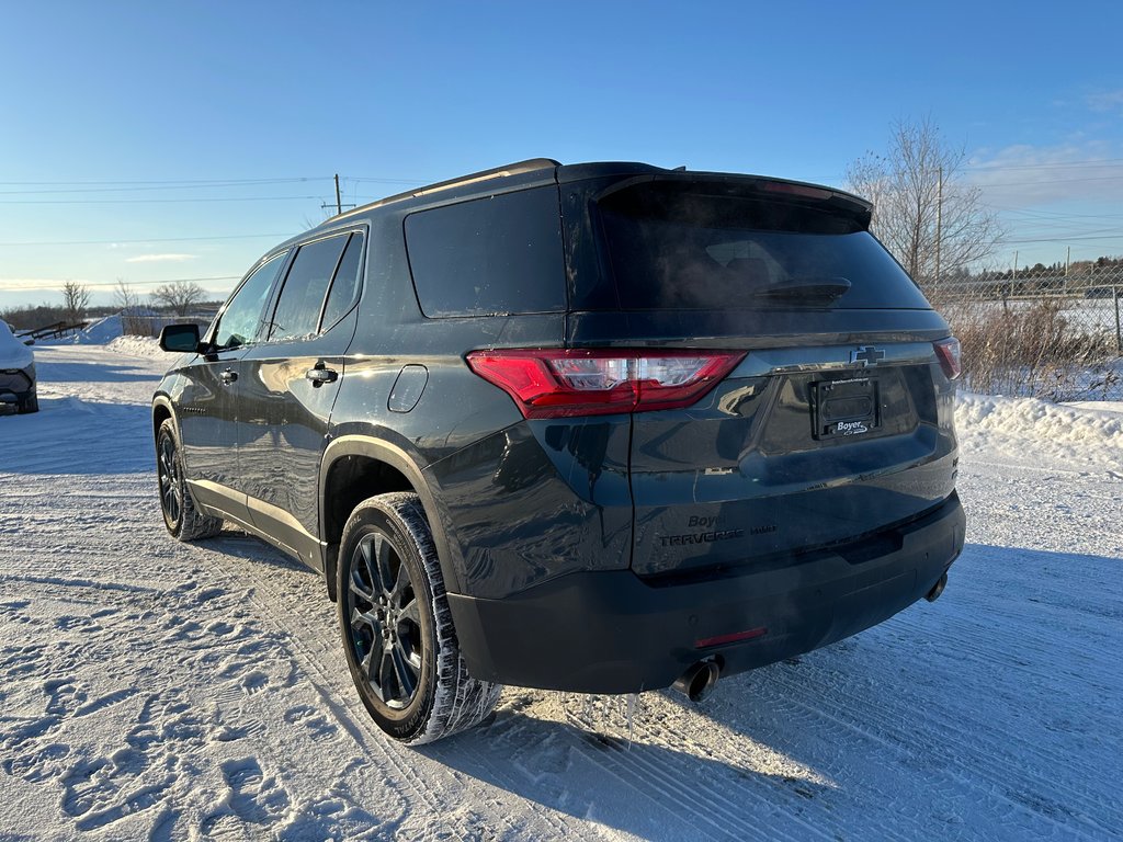 2021 Chevrolet Traverse in Lindsay, Ontario - 10 - w1024h768px