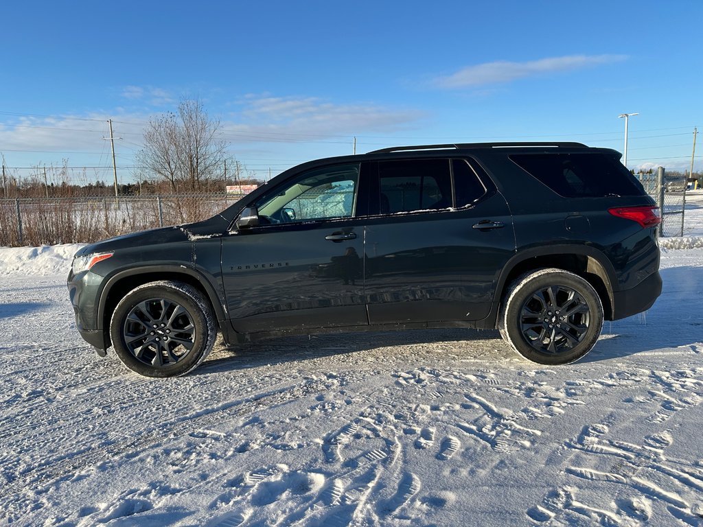 2021 Chevrolet Traverse in Lindsay, Ontario - 2 - w1024h768px