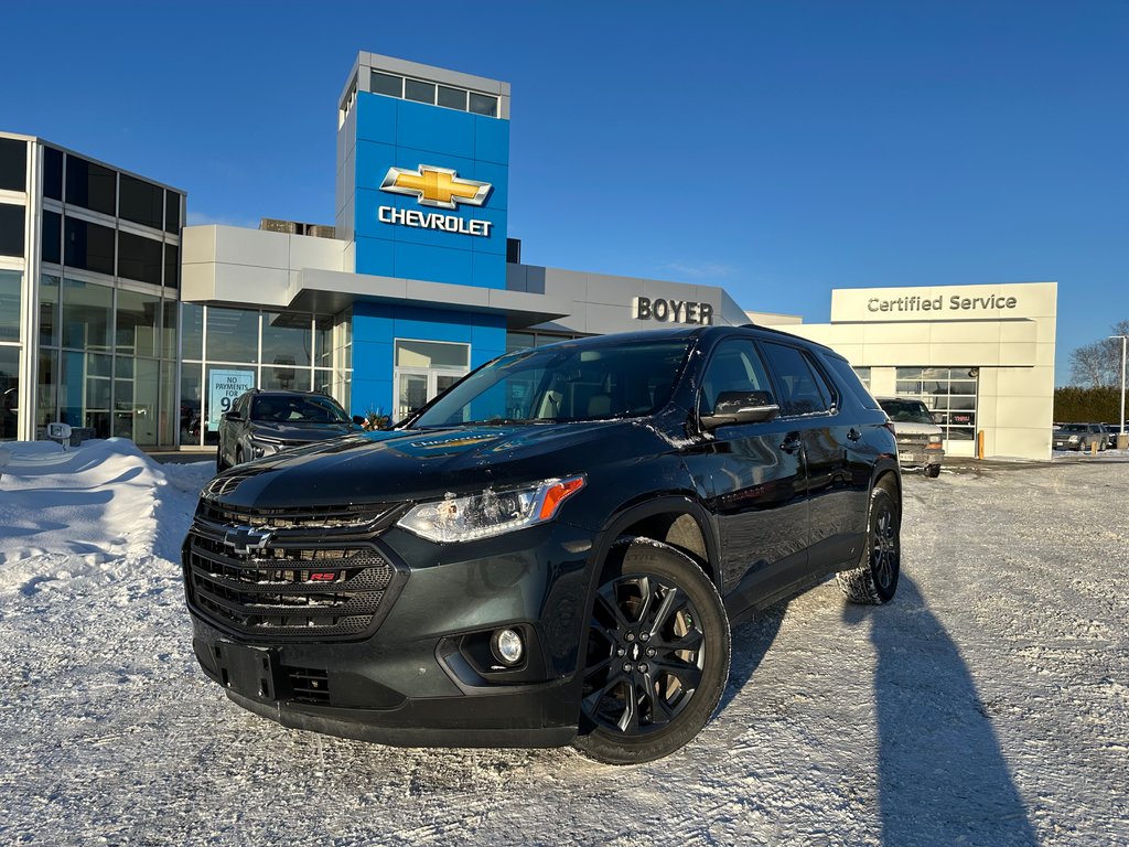 2021 Chevrolet Traverse in Lindsay, Ontario - 1 - w1024h768px