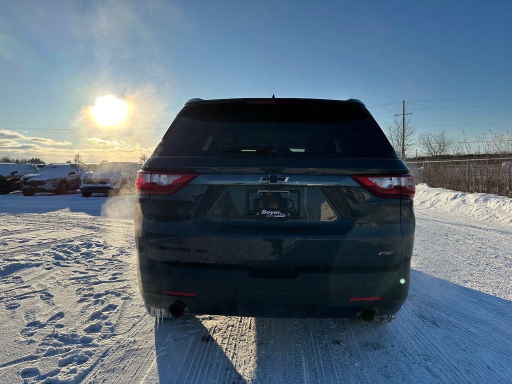 2021 Chevrolet Traverse in Lindsay, Ontario - 8 - w1024h768px