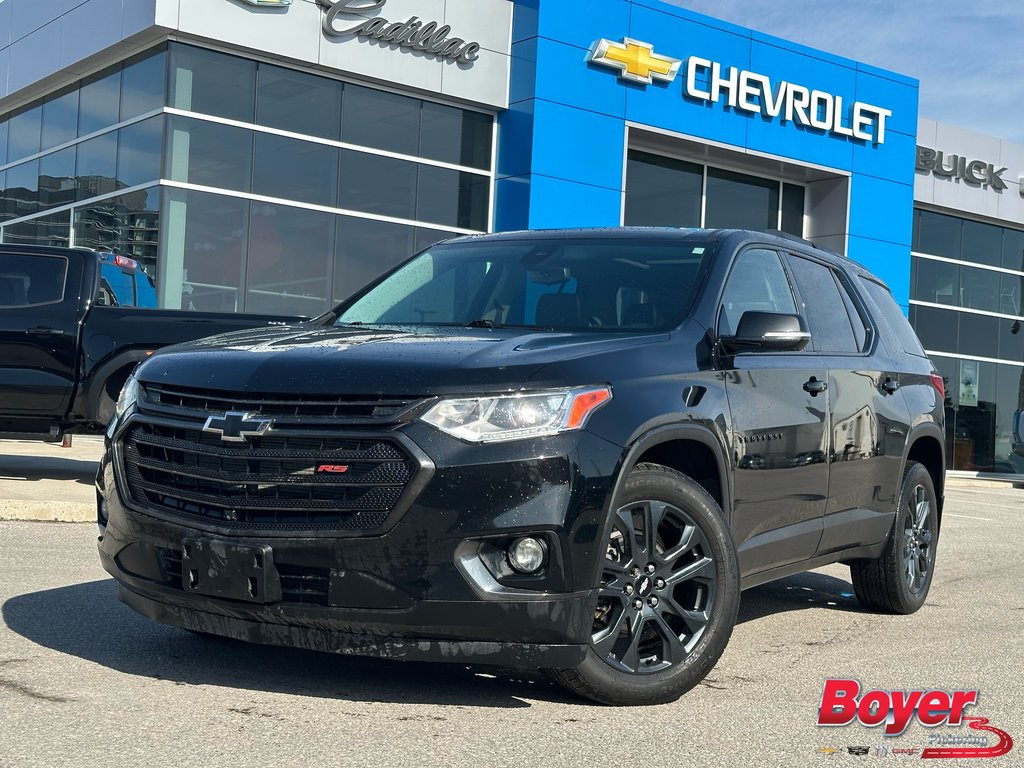 2021 Chevrolet Traverse RS in Pickering, Ontario - 1 - w1024h768px