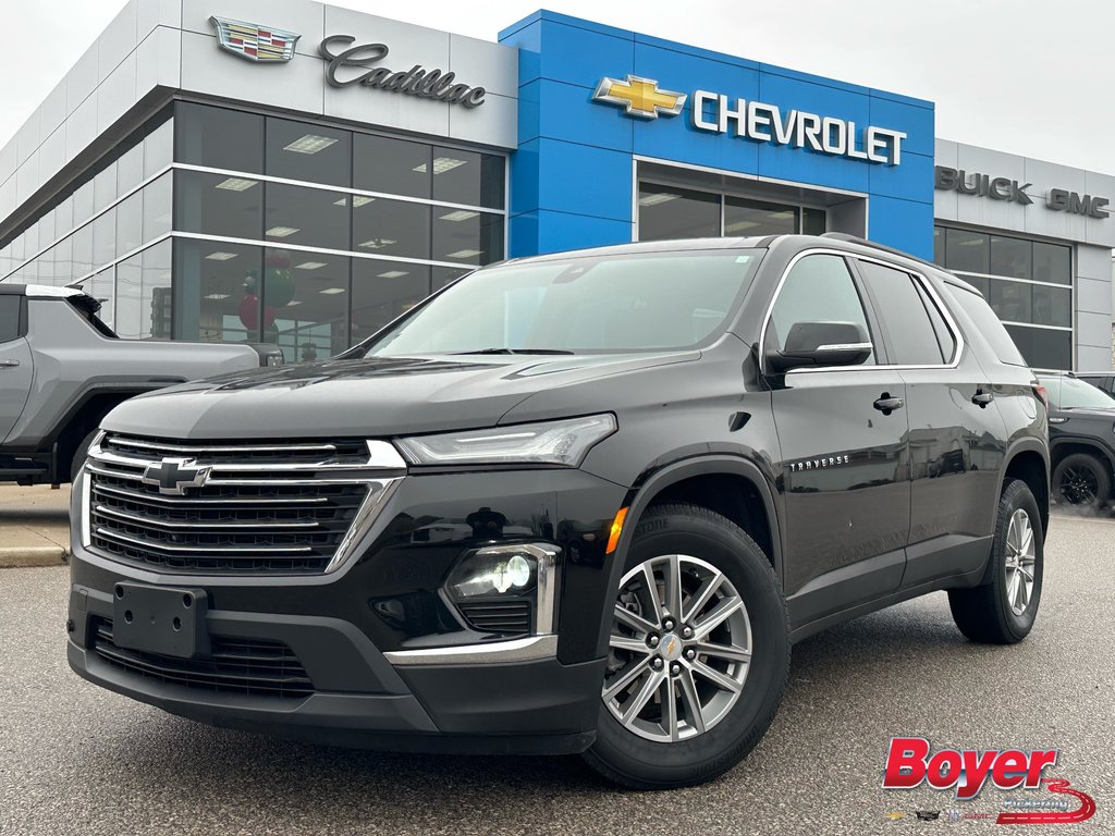 2023 Chevrolet Traverse in Pickering, Ontario - 1 - w1024h768px