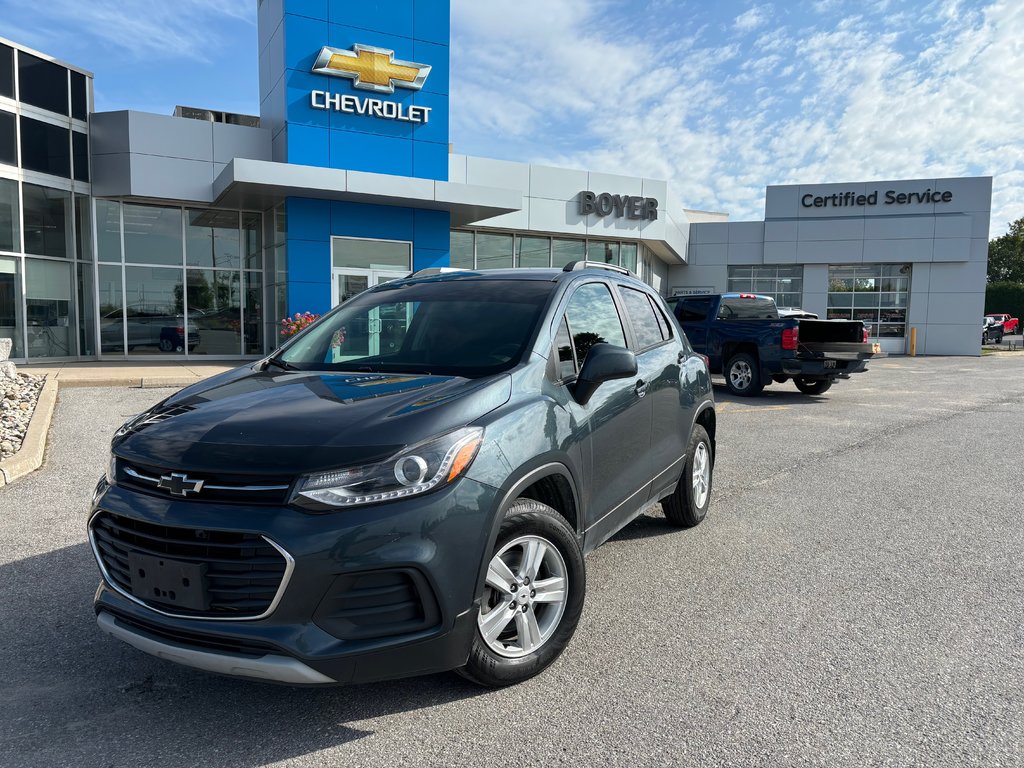 2022 Chevrolet Trax in Lindsay, Ontario - 1 - w1024h768px