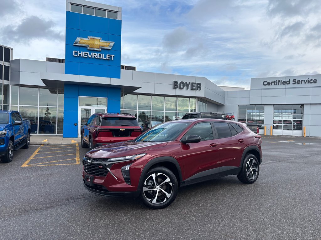 2024 Chevrolet Trax in Lindsay, Ontario - 1 - w1024h768px