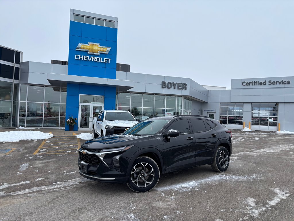 2024 Chevrolet Trax in Lindsay, Ontario - 1 - w1024h768px